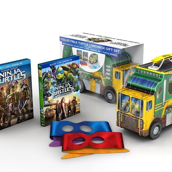 Other - Teenage Mutant Ninja Turtles. Collectible Turtle Lunchbox Gift Set